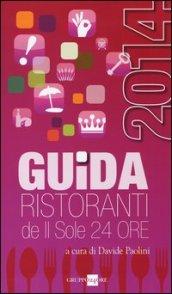 Guida ai ristoranti de Il Sole 24 Ore 2014