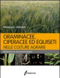 Graminacee, ciperacee ed equiseti nelle colture agrarie. Botanica e riconoscimento