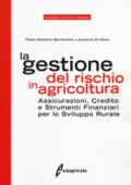 La gestione del rischio in agricoltura