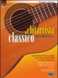 Chitarrista classico autodidatta. Con CD Audio