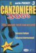 Il canzoniere 3000