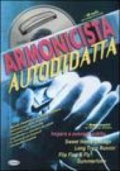 Armonicista autodidatta. Con CD Audio