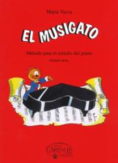 El musigato. Metodo para el estudio del piano. Primer nivel