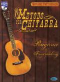 Metodo per chitarra. Ragtime & fingerstyle. Con CD