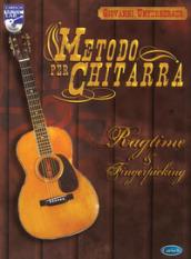 Metodo per chitarra. Ragtime & fingerstyle. Con CD