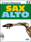 Fast guide: alto sax. Con CD Audio