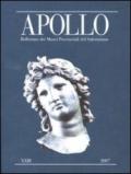 Apollo. Bollettino dei Musei provinciali del Salernitano. Ediz. illustrata: 23