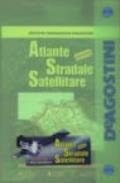 Atlante stradale satellitare. Italia