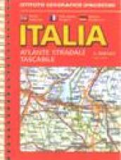 Italia. Atlante stradale tascabile 1:800.000