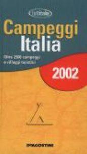Guida campeggi Italia-Europa 2002