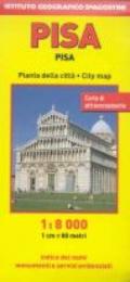 Pisa 1:8 000. Ediz. multilingue