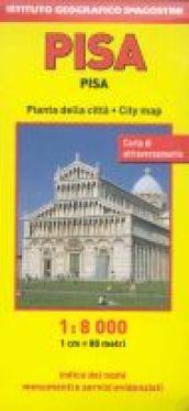 Pisa 1:8 000. Ediz. multilingue