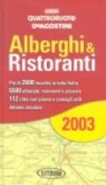 Alberghi & ristoranti d'Italia 2003