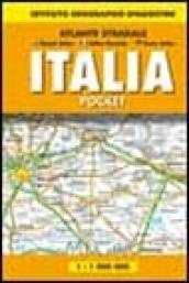 Italia pocket. Atlante stradale 1:1.000.000