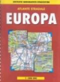 Atlante stradale Europa 1:800.000 2003-04