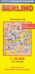 Berlino 1:20 000. Ediz. multilingue