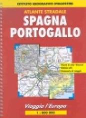 Viaggia l'Europa. Spagna, Portogallo 1:800 000