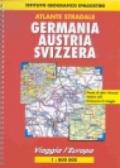 Viaggia l'Europa. Germania, Austria, Svizzera 1:800 000