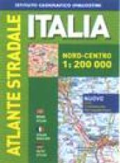 Atlante stradale Italia. Nord-centro 1:200.000