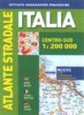 Atlante stradale Italia. Centro-sud 1:200.000