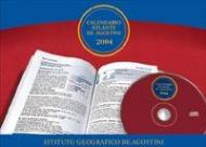 Calendario atlante De Agostini 2004. Con CD-ROM
