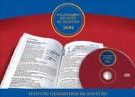 Calendario atlante De Agostini 2004. Con CD-ROM