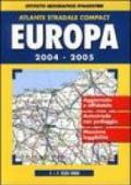 Atlante stradale compact Europa 1:1.250.000 2004-2005