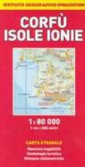 Corfù, Isole Ionie 1:80.000