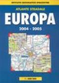 Atlante stradale Europa 1:800.000 2004-2005