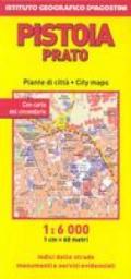 Prato 1:8 500-Pistoia 1:6 000. Ediz. multilingue
