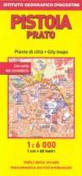 Prato 1:8 500-Pistoia 1:6 000. Ediz. multilingue