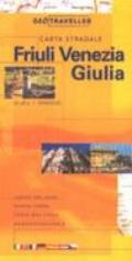 Friuli Venezia Giulia. Carta regionale 1:200.000