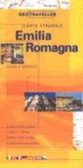 Emilia Romagna. Carta regionale 1:200.000