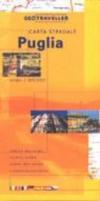 Puglia. Carta regionale 1:200.000