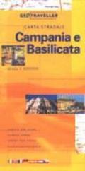 Campania e Basilicata. Carta regionale 1:200.000