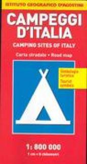 Campeggi d'Italia 1:800.000