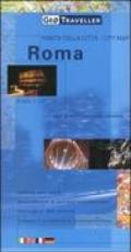 Roma. Pianta della città 1:13.000. Ediz. italiana, inglese, francese e tedesca