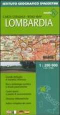 Lombardia 1:200 000. Ediz. multilingue