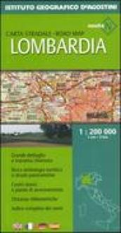 Lombardia 1:200 000. Ediz. multilingue