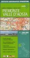 Piemonte, Valle D'Aosta 1:200.000. Ediz. multilingue