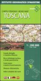 Toscana 1:200.000