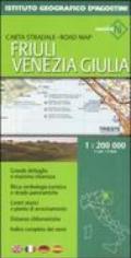 Friuli Venezia Giulia 1:200.000. Ediz. multilingue