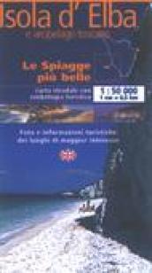 Elba e arcipelago toscano 1:50 000. Con guida turistica. Ediz. italiana e inglese
