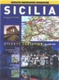 Viaggia l'Italia. Sicilia 1:200 000