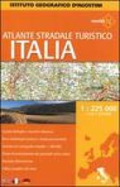 Atlante stradale turistico Italia 1:225.000