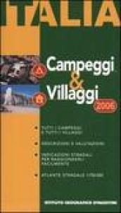 Campeggi & villaggi d'Italia. 2006