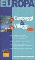 Campeggi & villaggi 2006. Europa