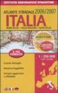 Atlante stradale Italia 1:250.000 2006-2007. Con CD-ROM