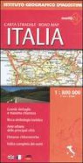 Italia 1:800.000. Ediz. multilingue