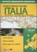 Italia. Atlante stradale tascabile 1:800.000. Ediz. multilingue